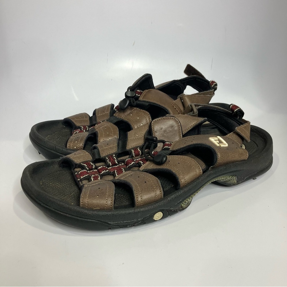 Footjoy‎ FJ green joy golf sandals size 12